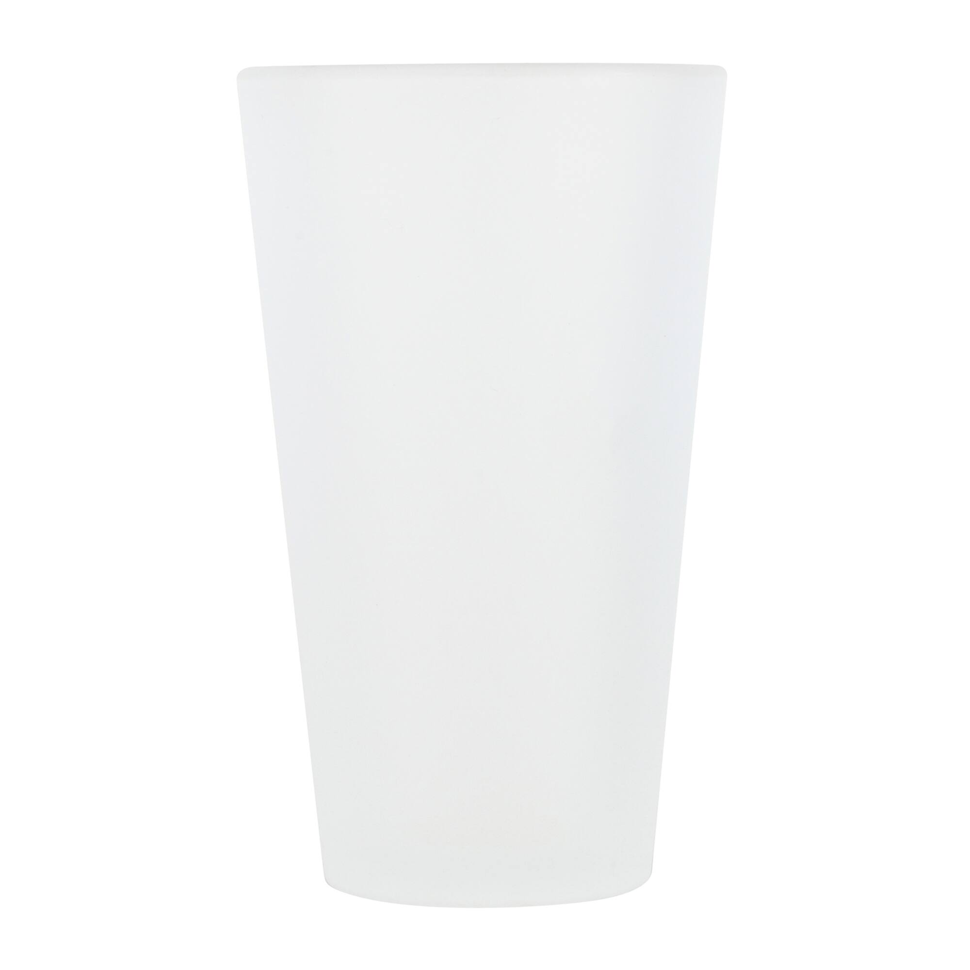 12 Pack: 16oz. Frosted Glass Sublimation Tumbler by Make Market®
